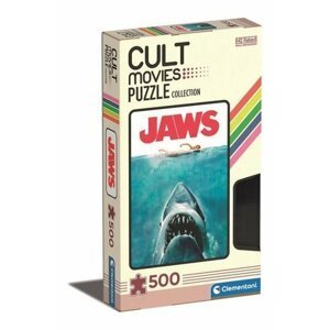 Puzzle Cult Movies Čelisti 500 dílků