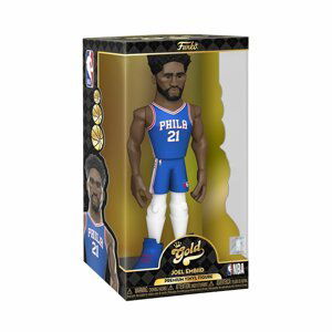 Funko Vinyl Gold 12": NBA- Joel Embiid w/CH