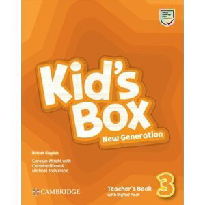 Kid´s Box New Generation 3 Teacher´s Book with Digital Pack British English - Michael Tomlinson