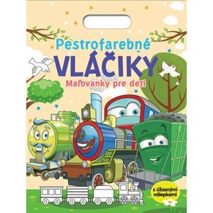 Pestrofarebné vláčiky