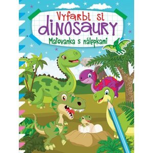 Vyfarbi si dinosaury