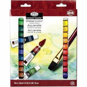 Akvarelové barvy ARTIST Paint 24x12ml