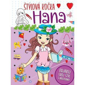 Štýlová kočka Hana