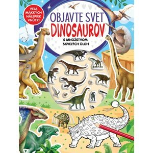 Objavte svet dinosaurov