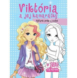 Viktória a jej kamarátky