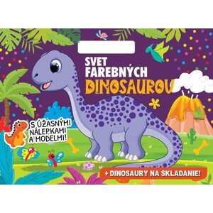 Svet farebných dinosaurov