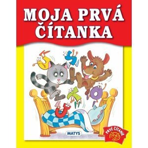 Moja prvá čítanka - Viera Dobiášová; Petr Dudek