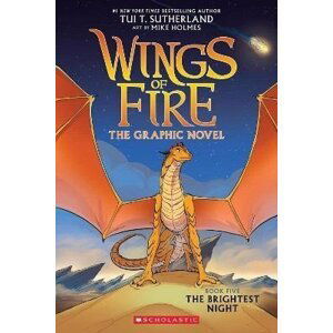 The Brightest Night (Wings of Fire Graphic Novel 5) - Tui T. Sutherlandová