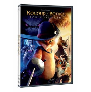 Kocour v botách: Poslední přání DVD