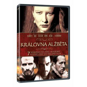 Královna Alžběta DVD