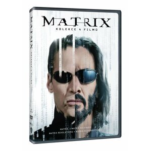 Matrix kolekce 1-4. (4DVD)