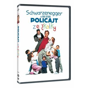 Policajt ze školky DVD