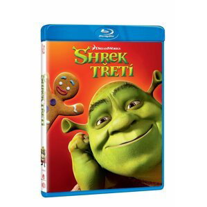 Shrek Třetí Blu-ray