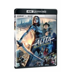 Alita: Bojový Anděl (2x 4K Ultra HD + Blu-ray)