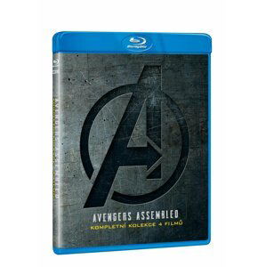 Avengers kolekce 1.-4. (4x Blu-ray)