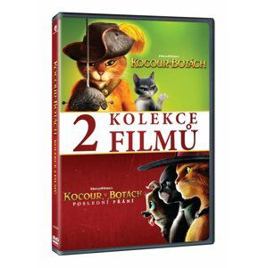 Kocour v botách kolekce 1.+2. (2DVD)