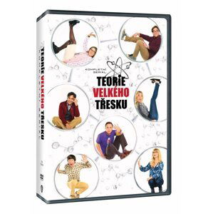 Teorie velkého třesku kolekce 1.-12.série (36DVD)