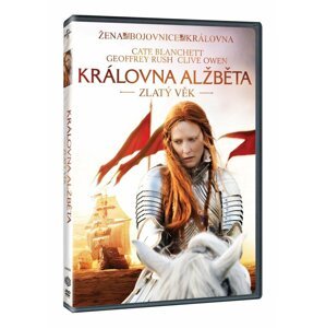 Královna Alžběta: Zlatý věk DVD