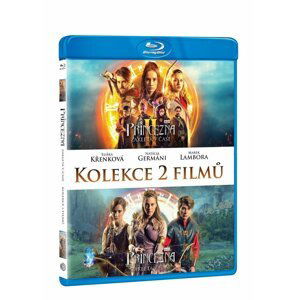 Princezna zakletá v čase 1.-2. kolekce (2x Blu-ray)