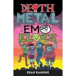 Death Metal Emo Elves - Book 1 - Dean Rankine