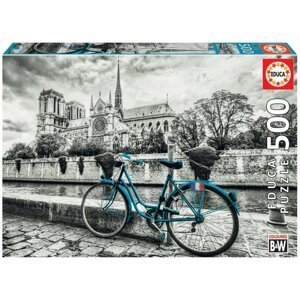 Puzzle Kolo u Notre-Dame 500 dílků