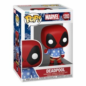 Funko POP Marvel: Holiday - Deadpool (sweater)