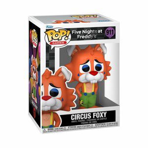 Funko POP Games: FNAF SB- Circus Foxy