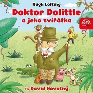 Doktor Dolittle a jeho zvířátka - CDmp3 (Čte David Novotný) - Hugh Lofting