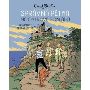 Správná pětka 1. na ostrově pokladů - Enid Blytonová