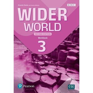 Wider World 3 Workbook with App, 2nd Edition - Amanda Davies
