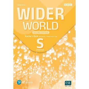 Wider World Starter Teacher´s Book with Teacher´s Portal access code, 2nd Edition - Sandy Zervas