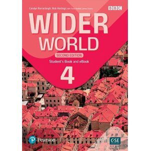 Wider World 4 Student´s Book & eBook with App, 2nd Edition - Carolyn Barraclough