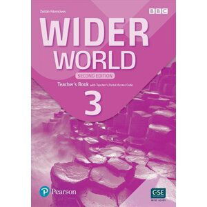Wider World 3 Teacher´s Book with Teacher´s Portal access code, 2nd Edition - Zoltan Rézmüves