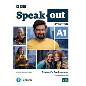 Speakout A1 Student´s Book and eBook with Online Practice, 3rd Edition - Frances Eales