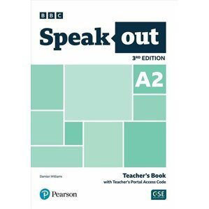 Speakout A2 Teacher´s Book with Teacher´s Portal Access Code, 3rd Edition - Damian Williams