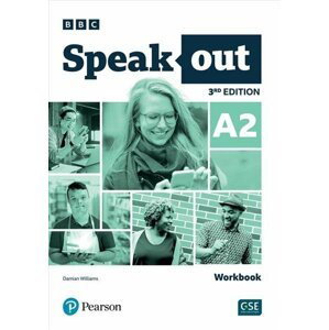 Speakout A2 Workbook with key, 3rd Edition - Damian Williams