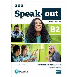 Speakout B2 Student´s Book and eBook with Online Practice, 3rd Edition - J. J. Wilson