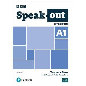 Speakout A1 Teacher´s Book with Teacher´s Portal Access Code, 3rd Edition - Kate Fuscoe