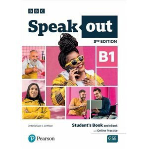 Speakout B1 Student´s Book and eBook with Online Practice, 3rd Edition - J. J. Wilson
