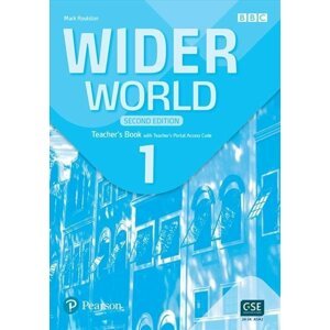 Wider World 1 Teacher´s Book with Teacher´s Portal access code, 2nd Edition - Mark Roulston