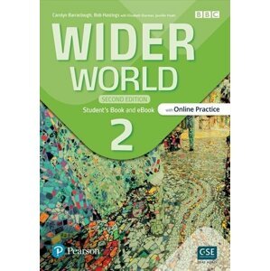 Wider World 2 Student´s Book with Online Practice, eBook and App, 2nd Edition - Carolyn Barraclough