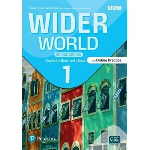 Wider World 1 Student´s Book with Online Practice, eBook and App, 2nd Edition - Sandy Zervas