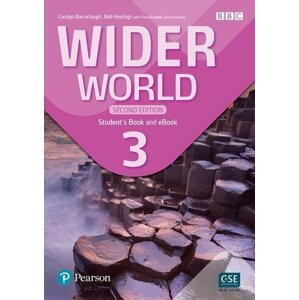 Wider World 3 Student´s Book & eBook with App, 2nd Edition - Carolyn Barraclough