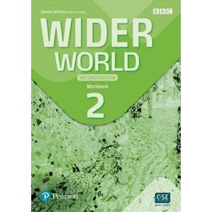 Wider World 2 Workbook with App, 2nd Edition - Damian Williams