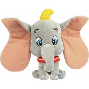 Plyšový slon Dumbo se zvukem 34 cm - Alltoys