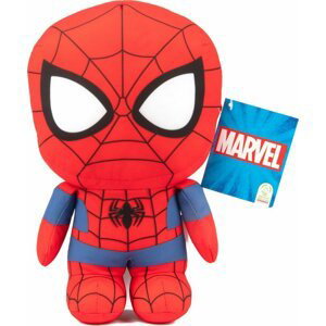 Látkový Marvel Spider Man se zvukem 28 cm - Alltoys