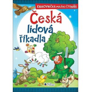 Česká lidová říkadla - Knihovnička malého čtenáře