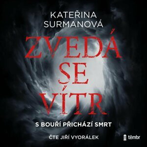Zvedá se vítr - audioknihovna - Surmanová Kateřina Koutníková