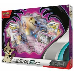 Pokémon TCG: Mimikyu ex box