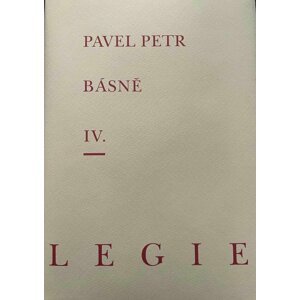 Básně / Elegie IV. - Pavel Petr